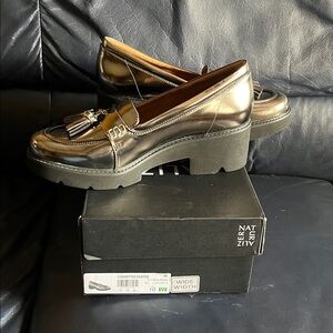 Naturalizer Women's Bronze Loafers